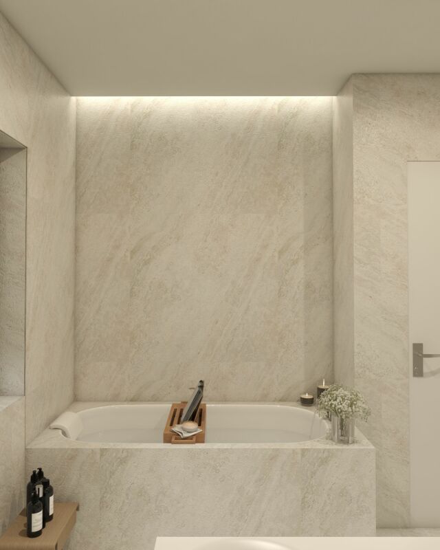 Penthouse moderno di 4,5 locali con terrazza di 79m², camera da letto principale con bagno annesso