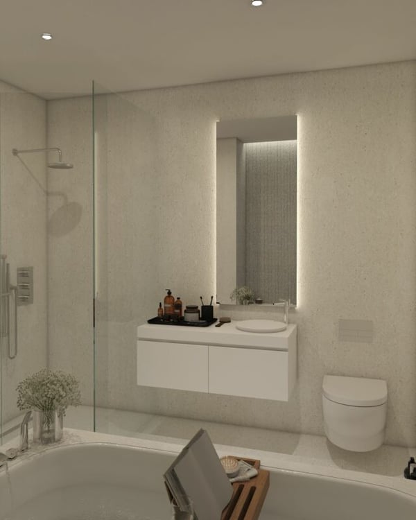 Bezugsbereit November 2026: 4.5 Zimmer Penthouse mit 79m² Terrasse, Masterbedroom inkl. Bad en Suite 14