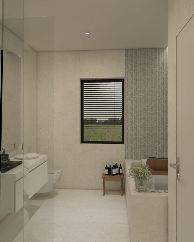 Penthouse moderno di 4,5 locali con terrazza di 79m², camera da letto principale con bagno annesso