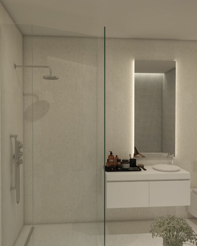 Penthouse moderno di 4,5 locali con terrazza di 79m², camera da letto principale con bagno annesso