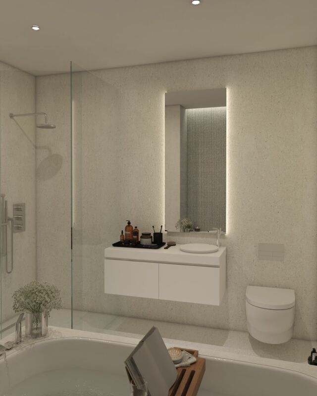 Penthouse moderno di 4,5 locali con terrazza di 79m², camera da letto principale con bagno annesso