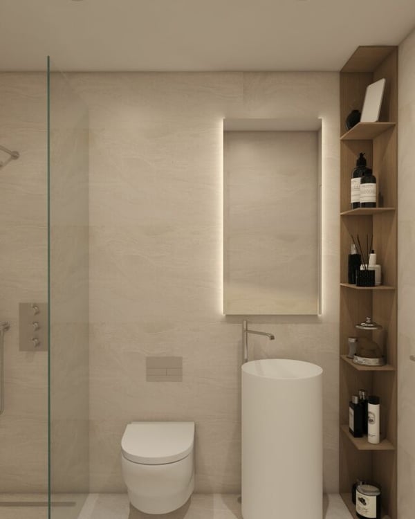Bezugsbereit November 2026: 4.5 Zimmer Penthouse mit 79m² Terrasse, Masterbedroom inkl. Bad en Suite 12