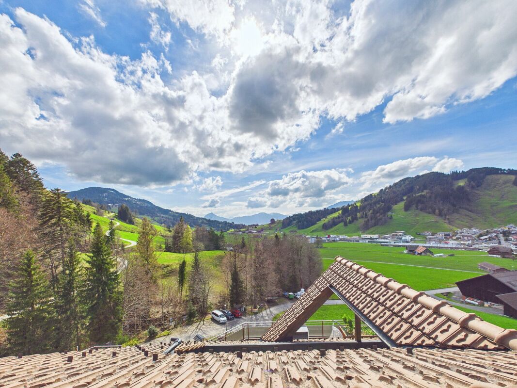Sonnenparadies mit 180° Bergkino - frisch renovierte 4.5-Zimmer-Terrassenwohnung