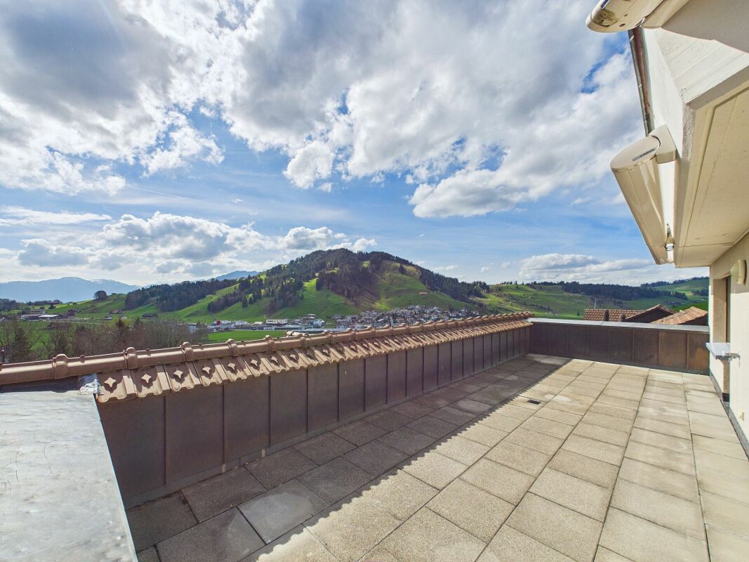 Sonnenparadies mit 180° Bergkino - frisch renovierte 4.5-Zimmer-Terrassenwohnung