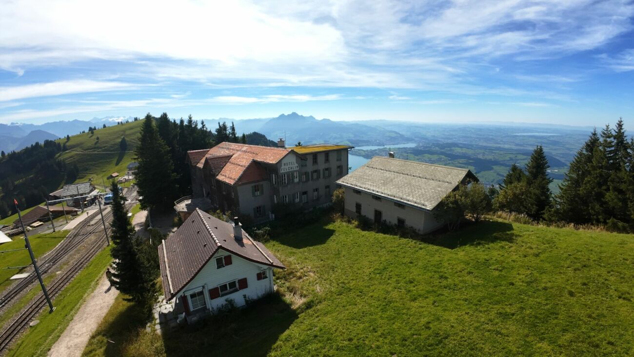 Das letzte freie Stück Rigi-Gipfel - unverbaubar, unvergleichlich, unvergesslich