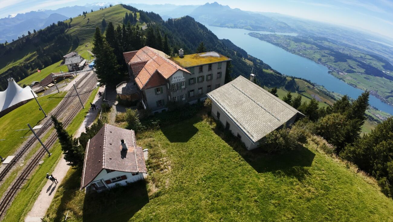 Das letzte freie Stück Rigi-Gipfel - unverbaubar, unvergleichlich, unvergesslich