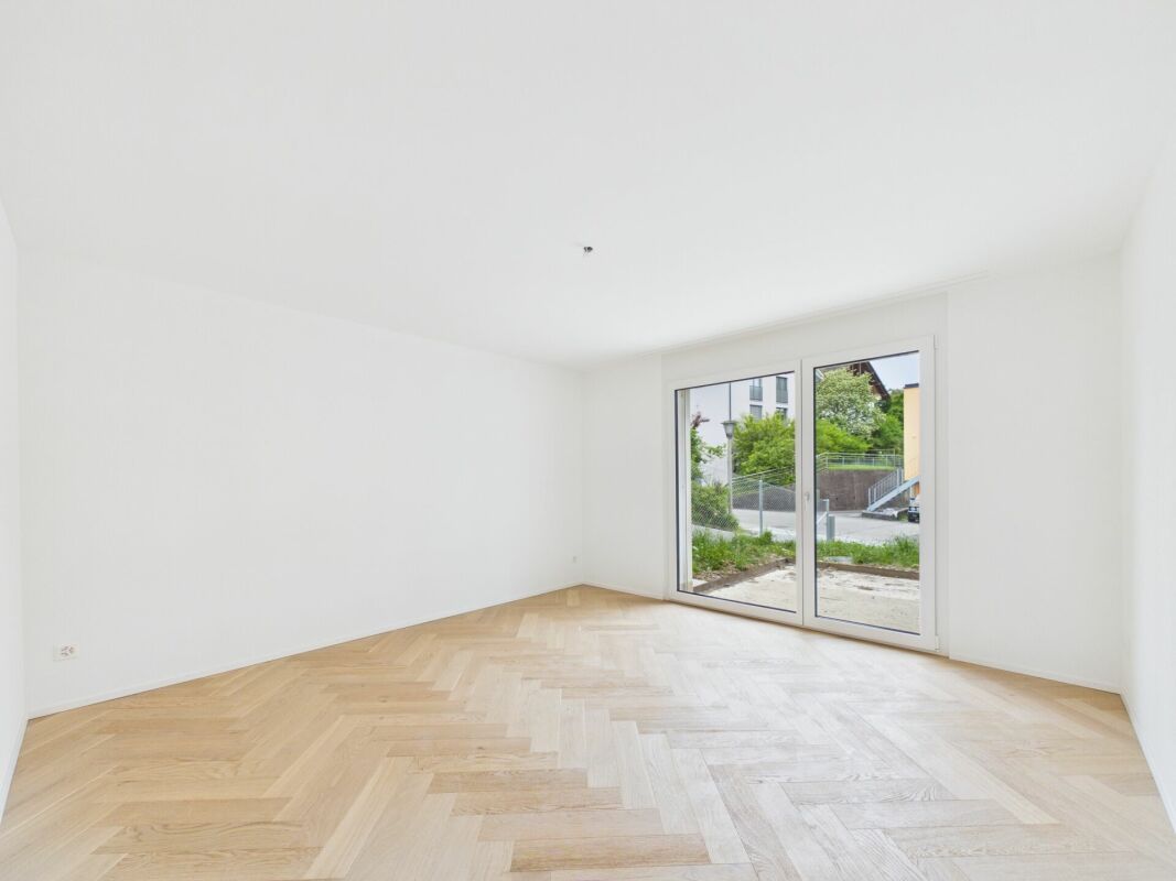 Neubau 4.5-Zi.-Gartenwohnung mit Südausrichtung zentral in Affoltern am Albis
