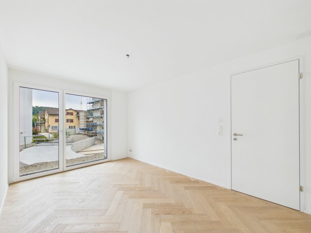 Neubau 4.5-Zi.-Gartenwohnung mit Südausrichtung zentral in Affoltern am Albis