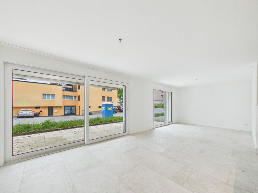 Neubau 4.5-Zi.-Gartenwohnung mit Südausrichtung zentral in Affoltern am Albis