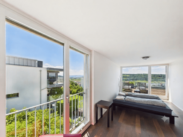 Exklusive 6.5-Zimmer-Maisonette-Terrassenwohnung mit Alpenpanorama & 75 m² Sonnenterrasse 14