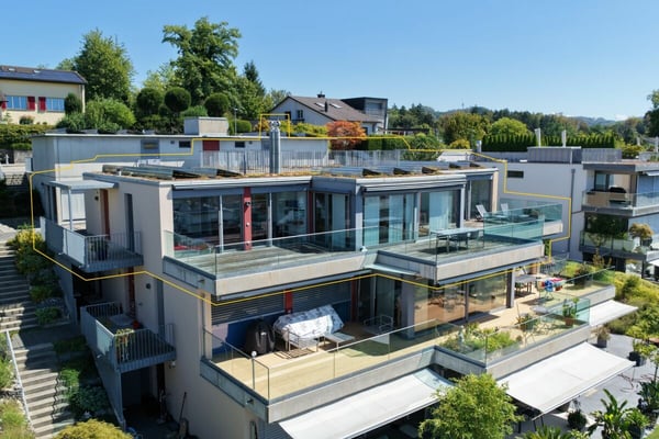 On Top of Wettswil - 252 m² Panorama-Residenz 2