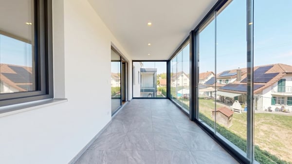 Erstbezug 2026 in Fahrwangen: Gartenwohnung mit Master-Suite & Loggia 12