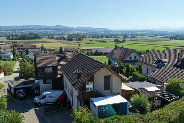 Vollvermietete Renditeliegenschaft in Aristau - 3 Wohneinheiten, Fernsicht, 3.34 % IST-Rendite 3