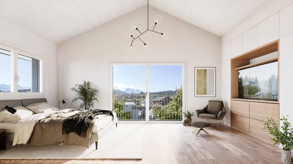 Vuadens – Magnifique villa jumelée neuve de 5,5 pièces avec vue ouest 4