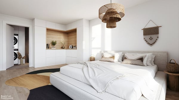 Appartement de standing neuf de 3.5 p. avec vue panoramique sur les montagnes à La Tour-de-Trême 4