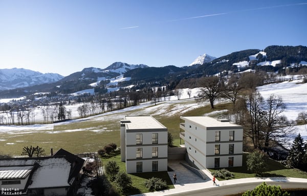 Appartement de standing neuf de 3.5 p. avec vue panoramique sur les montagnes à La Tour-de-Trême 6