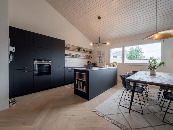 Appartement 4.5 pièces au dernier étage – calme et lumineux à Villarvolard