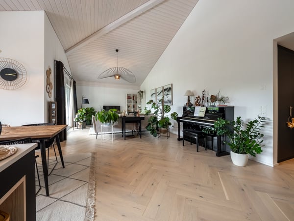 Appartement 4.5 pièces au dernier étage – calme et lumineux à Villarvolard 3
