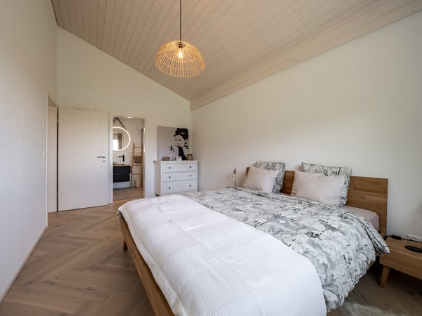Appartement 4.5 pièces au dernier étage – calme et lumineux à Villarvolard 9