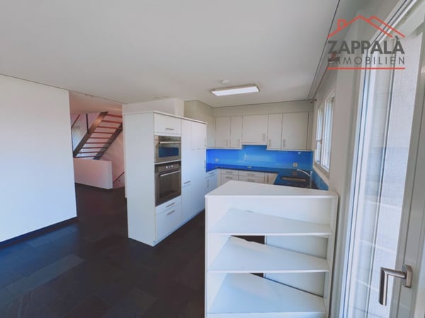 Ein Zuhause mit Herz - Maisonette-Wohnung mit Hauscharakter und unverbaubarem Weitblick in Witterswil 7