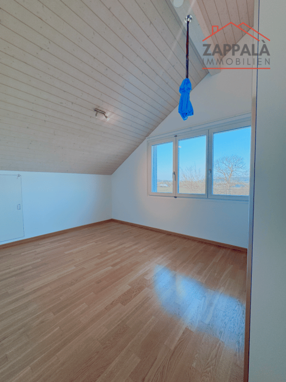 Ein Zuhause mit Herz - Maisonette-Wohnung mit Hauscharakter und unverbaubarem Weitblick in Witterswil 20