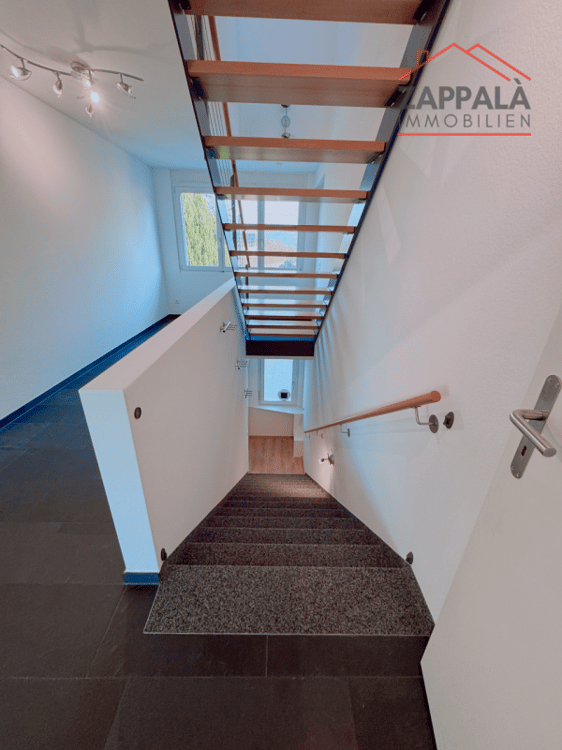 Ein Zuhause mit Herz - Maisonette-Wohnung mit Hauscharakter und unverbaubarem Weitblick in Witterswil 11