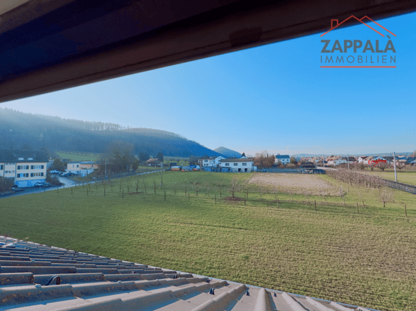 Ein Zuhause mit Herz - Maisonette-Wohnung mit Hauscharakter und unverbaubarem Weitblick in Witterswil 3