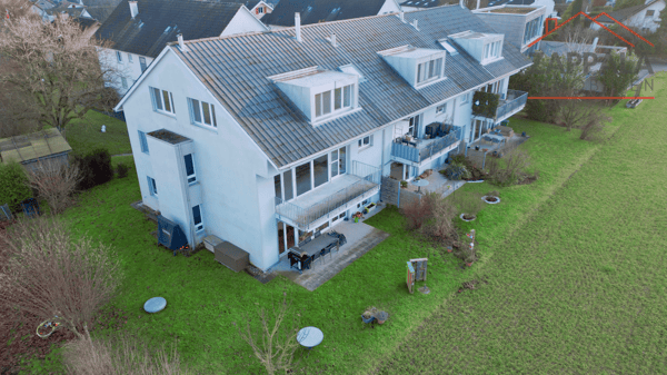 Ein Zuhause mit Herz - Maisonette-Wohnung mit Hauscharakter und unverbaubarem Weitblick in Witterswil 25