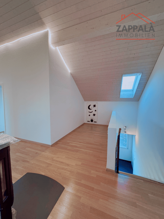 Ein Zuhause mit Herz - Maisonette-Wohnung mit Hauscharakter und unverbaubarem Weitblick in Witterswil 17