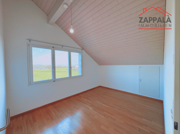 Ein Zuhause mit Herz - Maisonette-Wohnung mit Hauscharakter und unverbaubarem Weitblick in Witterswil 22