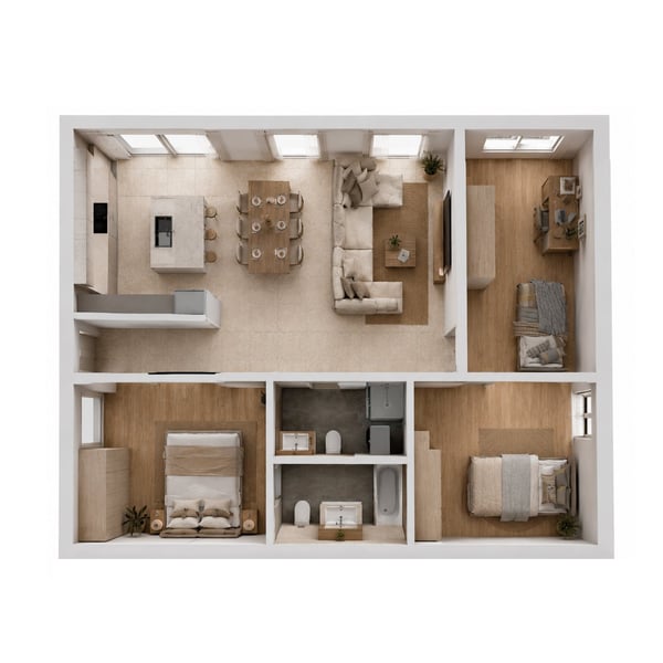 Appartement neuf de 4.5 pièces à Bramois – Accessible et lumineux 3