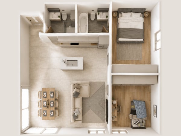 Appartement neuf de 3.5 pièces à Bramois – Accessible et lumineux 3