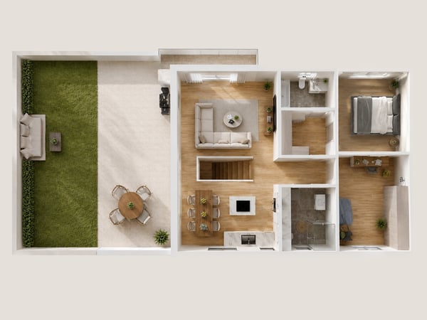 Magnifique duplex neuf de 4.5 pièces avec vue sur les montagnes à Bramois 3