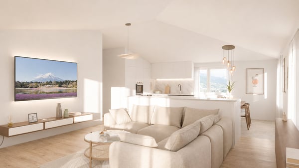Magnifique duplex neuf de 4.5 pièces avec vue sur les montagnes à Bramois 10