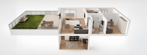Magnifique duplex neuf de 4.5 pièces avec vue sur les montagnes à Bramois 4