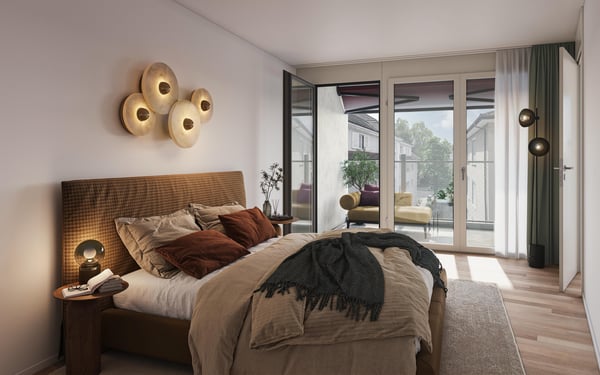 Neubau 1.5-Zimmer-Dach-Maisonette mit grosszügiger privater Dachterrasse 3