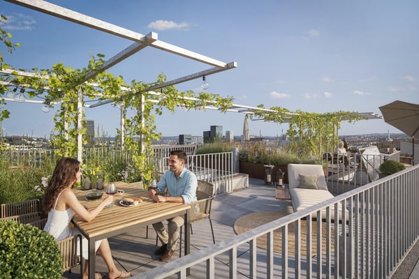 Neubau 1.5-Zimmer-Dach-Maisonette mit grosszügiger privater Dachterrasse 1