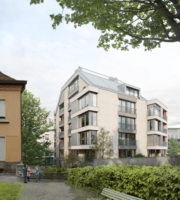 Neubau 1.5-Zimmer-Dach-Maisonette mit grosszügiger privater Dachterrasse 5