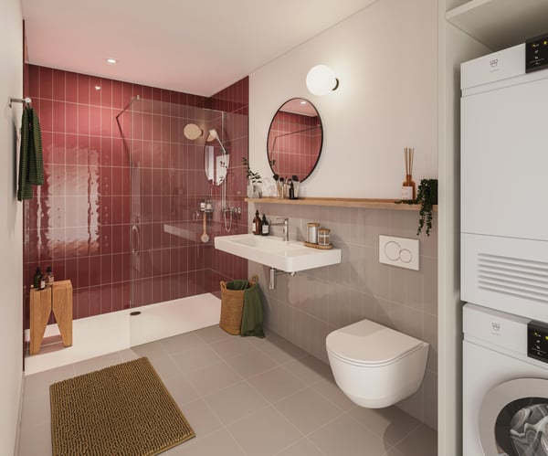 Brandneue 1.5-Zimmer-Dachmaisonette-Wohnung im Herzen von Oerlikon 3