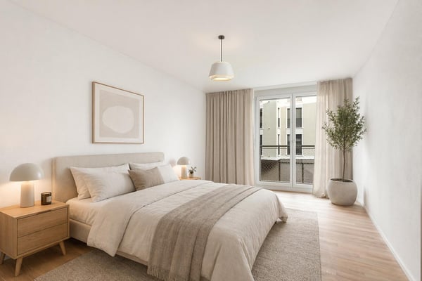 Ihre brandneue, moderne Wohnung im Herzen von Oerlikon 4
