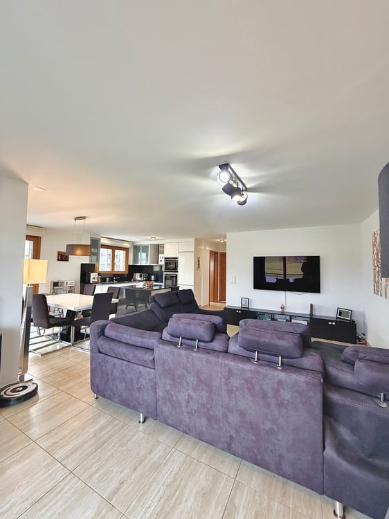 Magnifique appartement de 1.5 pièces avec vue panoramique à Romont 4