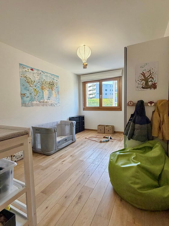 Magnifique appartement de 1.5 pièces avec vue panoramique à Romont 10