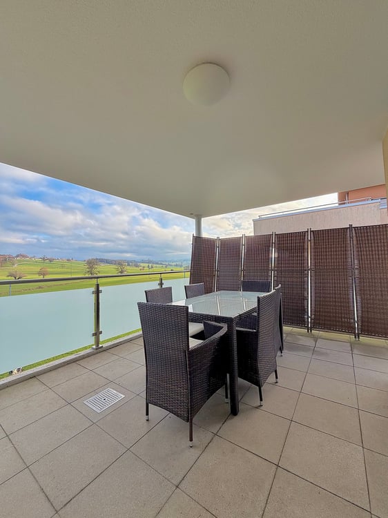 Magnifique appartement de 1.5 pièces avec vue panoramique à Romont 13