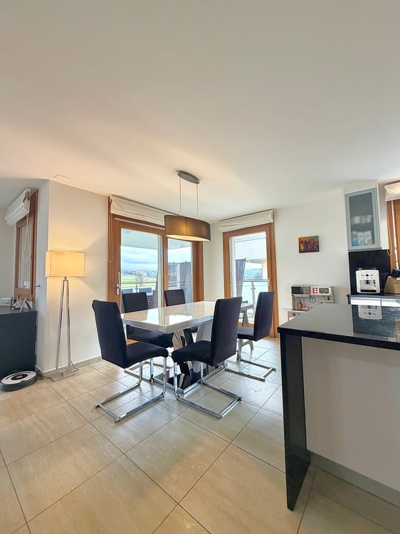 Magnifique appartement de 1.5 pièces avec vue panoramique à Romont 5