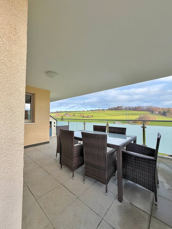 Magnifique appartement de 1.5 pièces avec vue panoramique à Romont 12