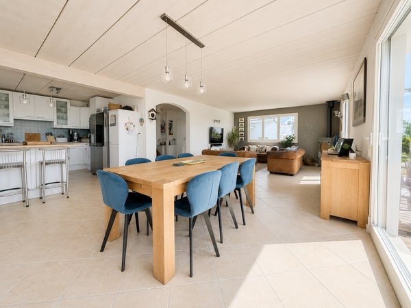 Arzier-Le Muids – Villa individuelle, piscine et vue panoramique 6