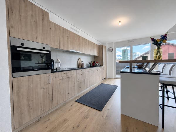 Appartement neuf 3,5 p. avec balcon - Middes 3