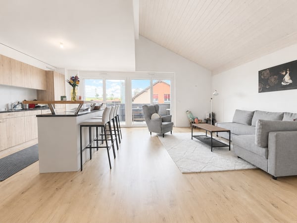 Appartement neuf 3,5 p. avec balcon - Middes 1