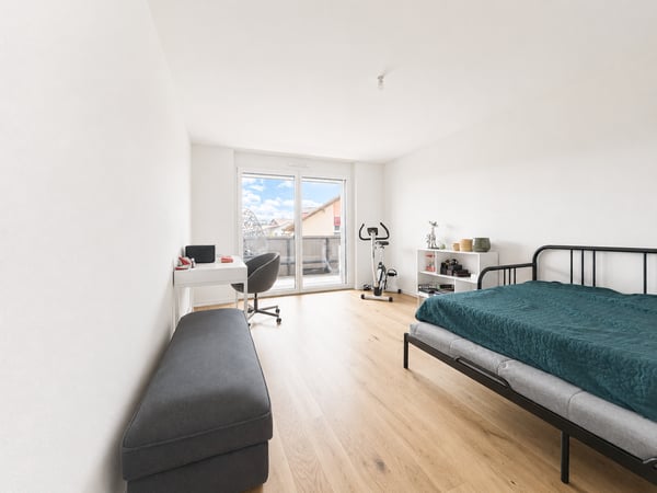 Appartement neuf 3,5 p. avec balcon - Middes 8