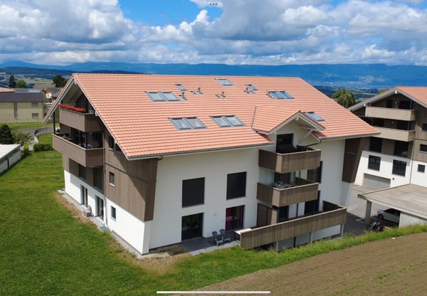 Appartement neuf 3,5 p. avec balcon - Middes 2